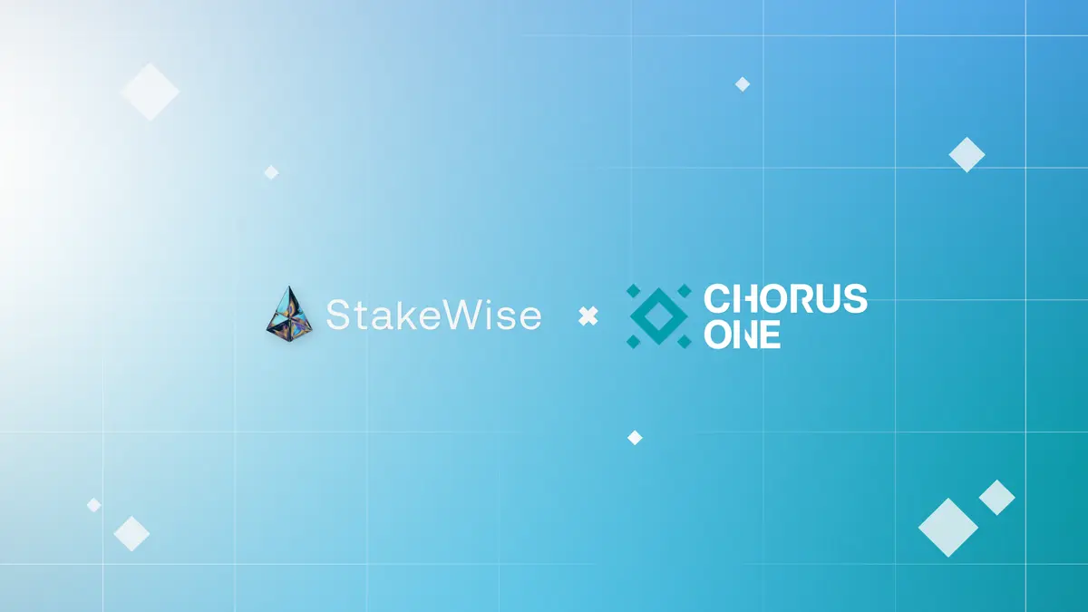 How Chorus One Launched Retail Staking with StakeWise